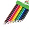 Карандаши цветные BRAUBERG KIDS, 12 цветов, трехгранные, грифель 3 мм, 181943 181943