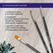 Кисти художественные набор 5 шт., синтетика, BRAUBERG ART CLASSIC, № 1-12, 200960 200960