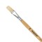 Кисть ПИФАГОР, ЩЕТИНА, плоская, № 10, деревянная лакированная ручка, пакет с подвесом, 200874 200874