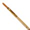 Кисть ПИФАГОР, СИНТЕТИКА, плоская, № 4, деревянная лакированная ручка, с колпачком, 200857 200857