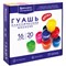 Гуашь BRAUBERG "АКАДЕМИЯ КЛАССИЧЕСКАЯ ЭКСТРА", 16 цветов по 20 мл, 192373 192373
