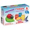 Гуашь ЮНЛАНДИЯ "ЮНЫЙ ВОЛШЕБНИК", 6 цветов по 20 мл, высшее качество, 191331 191331