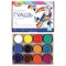 Гуашь ГАММА "Классическая", 12 цветов по 20 мл, картонная упаковка, 22103012 191387