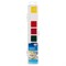Краски акварельные ГАММА "Классическая", 8 цветов, медовая, без кисти, пластиковая коробка, европодвес, 1009192 - фото 49458151