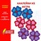Наклейки из фетра "Клевер", 6 шт., ассорти, ОСТРОВ СОКРОВИЩ, 661474 661474