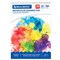 Альбом для акварели А4, 20 л., среднее зерно, гребень, подложка, 200 г/м2, BRAUBERG, 195х285 мм, 126308 126308