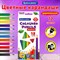 Карандаши цветные BRAUBERG PREMIUM 12 цветов, трехгранные, грифель 3,3 мм, натуральное дерево, 181651 181651