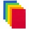 Пористая резина/фоамиран А4, 2 мм, 5 листов, 5 цветов, яркие цвета, ЮНЛАНДИЯ, 662053 662053
