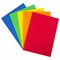 Пористая резина/фоамиран А4, 2 мм, 5 листов, 5 цветов, яркие цвета, ЮНЛАНДИЯ, 662053 662053