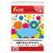 Цветная бумага А4 ФЛУОРЕСЦЕНТНАЯ САМОКЛЕЯЩАЯСЯ, 10 листов 5 цветов, 80 г/м2, ОСТРОВ СОКРОВИЩ, 129892 129892