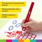 Фломастеры в суперкейсе эргономичные 12 цветов, вентилируемый колпачок, BRAUBERG KIDS, 152184 152184