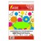Цветная бумага А4 ФЛУОРЕСЦЕНТНАЯ САМОКЛЕЯЩАЯСЯ, 10 листов 5 цветов, 80 г/м2, ОСТРОВ СОКРОВИЩ, 129892 129892