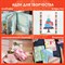 Клейкие WASHI-ленты для декора с фольгой СЕРЕБРИСТЫЕ, 15 мм х 3 м, 7 шт., рисовая бумага, ОСТРОВ СОКРОВИЩ, 661713 661713