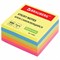Блок самоклеящийся (стикеры), BRAUBERG, НЕОНОВЫЙ, 76х76 мм, 400 листов, 5 цветов, 122855 122855