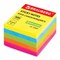 Блок самоклеящийся (стикеры), BRAUBERG, НЕОНОВЫЙ, 51х51 мм, 400 листов, 5 цветов, 122857 122857
