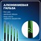 Кисти BRAUBERG PREMIUM, набор 5 шт. (из ворса пони круглые № 1, 2, 3, 4, 5), блистер, 201022 201022 - фото 49815413