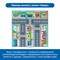 RM5002 Комплект тематических полей "Городские истории с РобоМышью" (5 элементов) RM5002