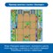 RM5002 Комплект тематических полей "Городские истории с РобоМышью" (5 элементов) RM5002