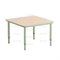 Стол детский квадратный СД4.01Р
