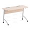 Стол ученический на плоскоовальной трубе СТО2.01поР(R)