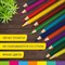 Карандаши цветные утолщенные BRAUBERG KIDS, 12 цветов, шестигранные, грифель 5 мм, натуральное дерево, 181878 181878