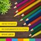 Карандаши цветные утолщенные BRAUBERG KIDS, 24 цвета, шестигранные, грифель 5 мм, натуральное дерево, 181879 181879