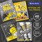 Тетрадь А5 48 л. BRAUBERG гребень, клетка, обложка картон, "Urban Style" (4 вида в спайке), 404338 404338 - фото 49838658