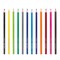 Карандаши цветные BRAUBERG PREMIUM, 12 цветов, шестигранные, грифель 3 мм, 181666 181666