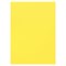 Цветная бумага А4 офсетная САМОКЛЕЯЩАЯСЯ, 10 листов, ЖЕЛТАЯ, 80 г/м2, BRAUBERG, 129290 129290