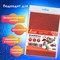 Пористая резина/фоамиран А4, 2 мм, 10 листов, 10 цветов, яркие цвета, блестки, ОСТРОВ СОКРОВИЩ, 665100 665100