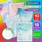 Тетради 18 л. КОМПЛЕКТ 10 шт. BRAUBERG, клетка, обложка картон, "МРАМОР", 106668 106668