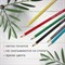 Карандаши цветные мягкие BRAUBERG АКАДЕМИЯ, 6 цветов, шестигранные, грифель 3 мм, натуральное дерево, 181863 181863