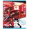 Тетради ДЭК А5 48 л. КОМПЛЕКТ 5 шт. BRAUBERG, клетка, матовая ламинация, лак, "Аниме Кот", 404671 404671