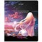 Тетради ДЭК А5 48 л. КОМПЛЕКТ 5 шт., BRAUBERG скоба, клетка, глянцевый лак, "Anime Dreams", 404674 404674