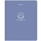 Тетради ДЭК А5 48 л. КОМПЛЕКТ 4 шт., BRAUBERG, гребень, клетка, матовая ламинация, "Knowledge", 404663 404663
