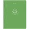 Тетради ДЭК А5 48 л. КОМПЛЕКТ 4 шт., BRAUBERG, гребень, клетка, матовая ламинация, "Knowledge", 404663 404663