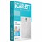 Весы напольные SCARLETT SC-BS33E043, электронные, вес до 180 кг, квадрат, стекло, серые 455071