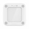 Весы напольные XIAOMI Mi Smart Scale 2, электронные, максимальная нагрузка 150 кг, квадрат, стекло, белые, NUN4056GL 456461