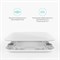 Весы напольные XIAOMI Mi Smart Scale 2, электронные, максимальная нагрузка 150 кг, квадрат, стекло, белые, NUN4056GL 456461