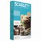 Весы кухонные SCARLETT SC-KS57P65 "Хлеб", электронный дисплей, max вес 10 кг, тарокомпенсация, стекло 455050
