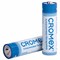 Батарейки алкалиновые "пальчиковые" КОМПЛЕКТ 20 шт., CROMEX Alkaline, АА (LR6,15А), в коробке, 455593 455593