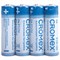 Батарейки алкалиновые "пальчиковые" КОМПЛЕКТ 20 шт., CROMEX Alkaline, АА (LR6,15А), в коробке, 455593 455593