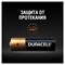 Батарейки КОМПЛЕКТ 4 шт., DURACELL Basic ОРИГИНАЛ, AA (LR6, 15А), алкалиновые, пальчиковые, MN 1500 АА LR6 450402