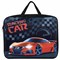 Папка на молнии с ручками BRAUBERG А4, 1 отделение, полиэстер, 80 мм, "Racing Car", 271132 271132
