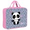 Папка на молнии с ручками BRAUBERG А4, 1 отделение, полиэстер, 80 мм, "Funny panda", 271127 271127