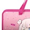 Папка на молнии с ручками ЮНЛАНДИЯ А4, 1 отделение, пластик, ширина 45 мм, "Anime Pals", 271457 271457