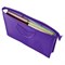 Папка на молнии с ручками ПИФАГОР, А4, 1 отделение, пластик, 55 мм, фиолетовая, 228237 228237