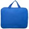 Папка на молнии с ручками STAFF EVERYDAY, А4, ширина 80 мм, полиэстер, синяя, 270740 270740