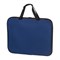 Папка на молнии с ручками А4, синяя, 350х270 мм, 221434 221434