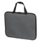 Папка на молнии с ручками А4, серая, 350х270 мм, 221995 221995